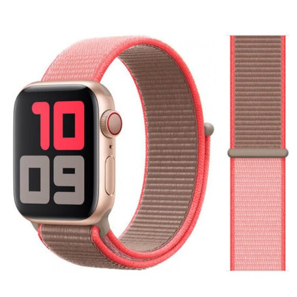 Apple Accessories - NEW[BAND] Neon Pink Strap Loop For Apple Watch